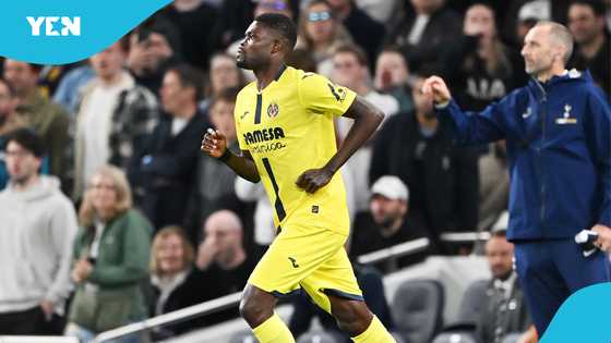 Tottenham fans boo and chant at Partey during Champions League clash (Video)