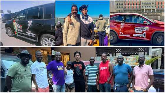 Accra to London road trip: Real estate and other jobs some of the Wanderlust Ghana members do for a living