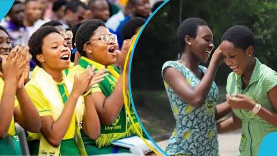 Wesley Girls' celebration video after WASSCE grabs Ghanaians’ attention