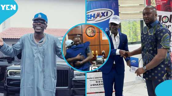 Malik Basintale Welcomes Shatta Wale to YEA, Promises 150 Electric Vehicles for Shaxi