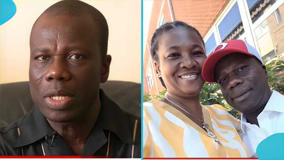 Ghanaian man loses wife to accident in the US, struggles to raise $25K to bring her remains home for burial