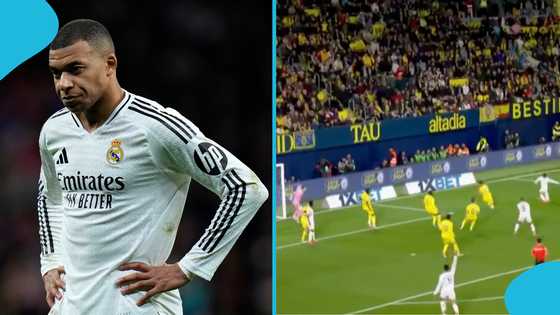 Mbappe’s reaction says it all after being snubbed by young teammate (Video)
