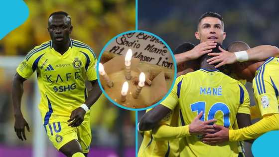 Ronaldo, Al Nassr stars celebrate Sadio Mane's 33rd birthday with cute cake: Video