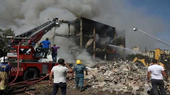 Armenian blast death toll rises to 6, over 60 injured