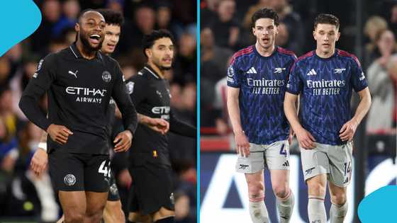 EPL title race: Semenyo fires warning shot at Arsenal