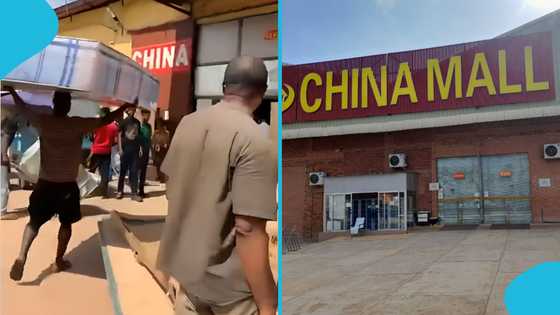 Man returns mattress purchased from China Mall for a refund after GSA's crackdown