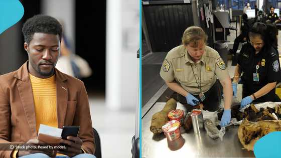 Ghanaian man lands in trouble at airport in US for hiding cassava in his bag, details emerge