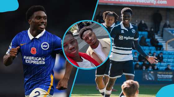 Injured Black Stars defender shows his softer side, marks his younger brother's birthday in style