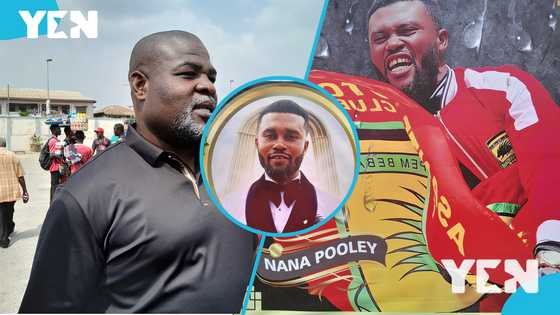 Kotoko supporters patron names 2 things Pooley will always be remembered for