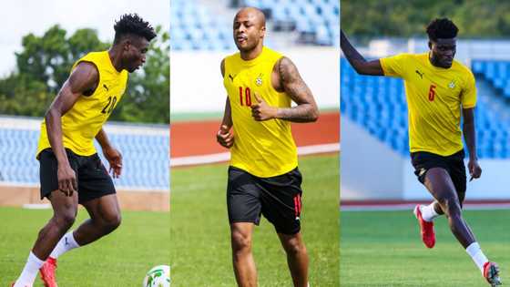 World Cup qualifiers: Ghana captain Andre Ayew delighted with the return of Kudus and Partey