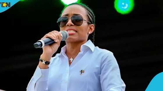 Zanetor Agyeman-Rawlings reacts to rumours of appointment as Defence Minister