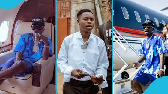 Shatta Wale plans to fly Peller to Kumasi, calls his dad for a private jet