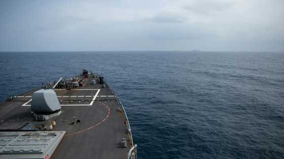 UK, US forces repel 'largest attack' yet by Huthis in Red Sea