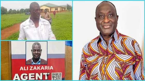 Photos drop as Alan Kyerematen's agent in Bawumia's region gets beaten & nearly blinded