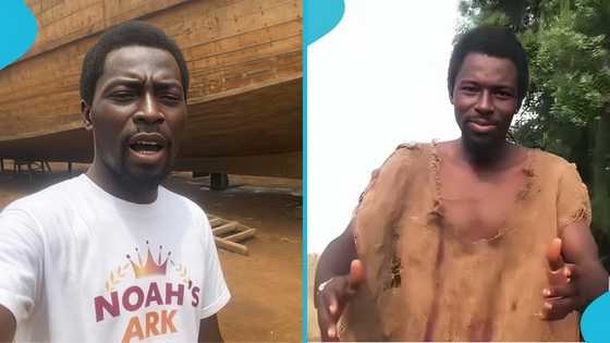 Ebo Noah preaches in Kasoa, revives flood prophecy following Jamaica's devastating hurricane