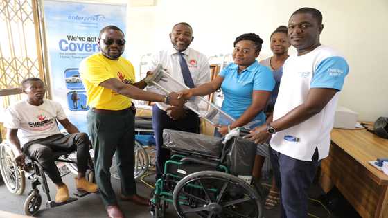 Enterprise Insurance supports accident victims in partnership with the AVS Foundation