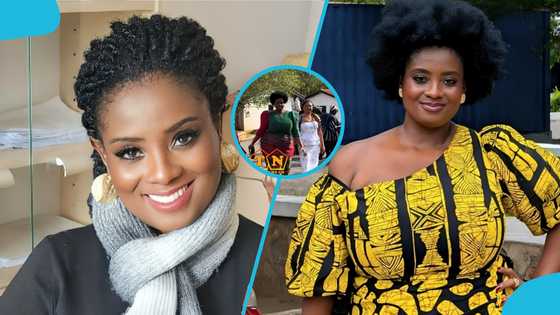 Victoria Hamah resurfaces on social media as she bags Legon PhD, video stirs admiration