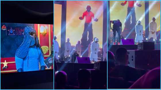 King Promise opens TGMA with live performance, sparks reactions