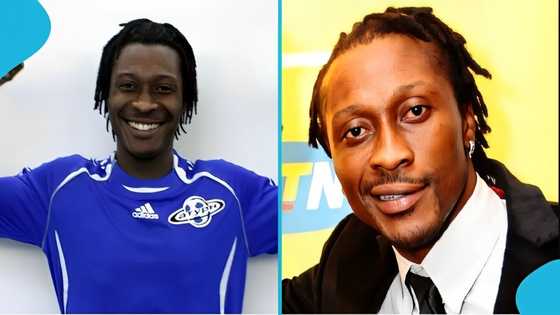 Baffour Gyan: Former Black Stars player rewards Ghanaian man for partaking in clean-up exercise