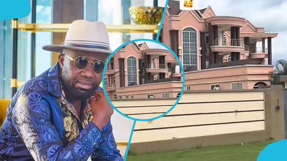 Kwame Despite builds palace-like mansion in his hometown