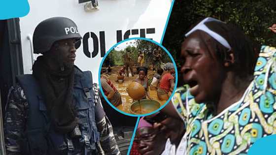 Manso Bonteso women stage protest over galamsey arrests: "Our children don't have jobs"