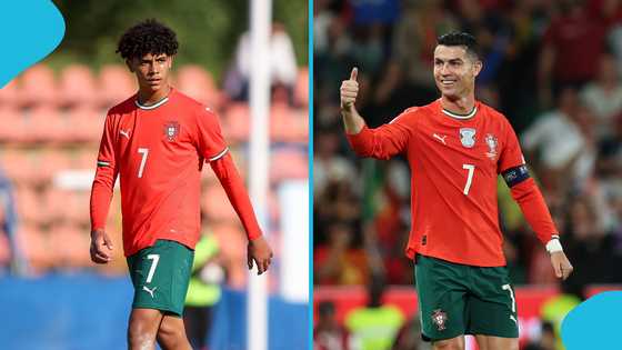 Cristiano Ronaldo's son receives call-up to Portugal national team