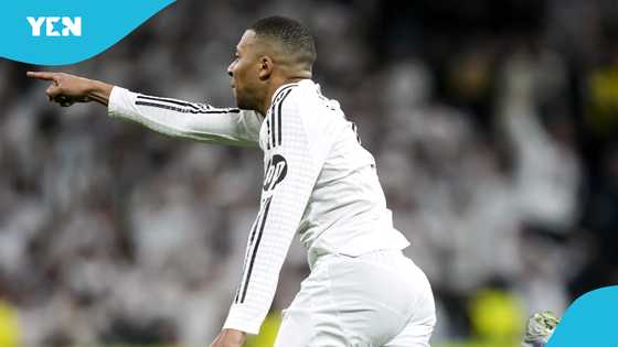 Mbappe celebrates 1st career free-kick goal with determined message in viral video