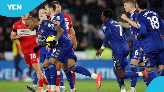 Jordan Ayew scores first goal in 52 days for Leicester City (Video)