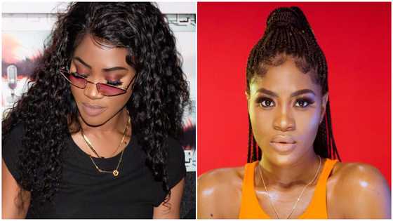 Eazzy: Ghanaian singer resurfaces online with stunning street vibes in these classy photos