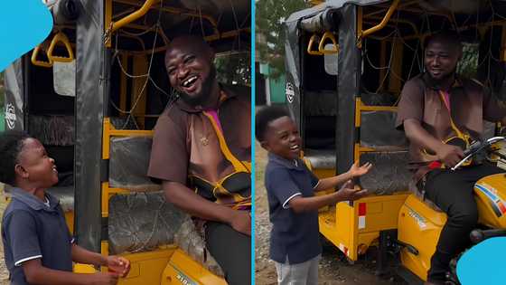 Funny Face rejoices as Don Little pays him a visit at home; a video of the incident trends