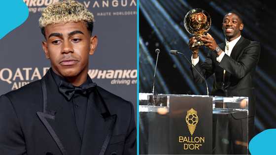 Ballon d’Or 2025: Lamine Yamal’s honest reaction to Dembele’s win surfaces (video)