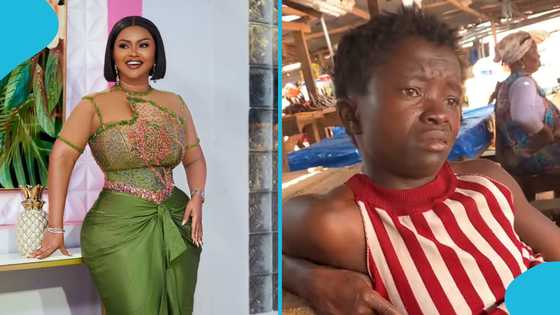 Afia Liki Soap recounts meeting Nana Ama McBrown: "She dashed me money but my manager took it"