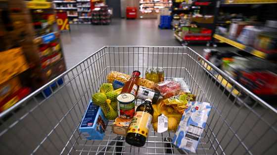 Eurozone inflation falls to nearly two-year low