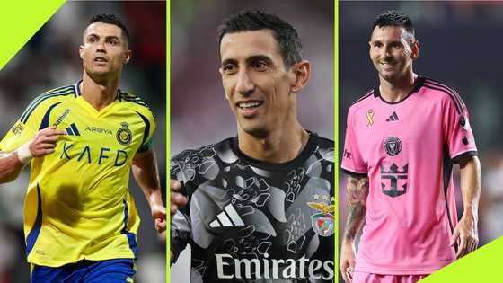 When Angel Di Maria Named His GOAT After Playing With Ronaldo and Messi