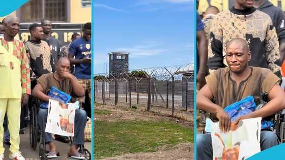 Presidential amnesty: Emotional scenes as prisoners reunite with families