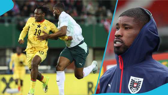 Ghanaian-born Austrian defender celebrates special family moment after Black Stars friendly