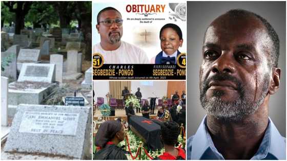 Segbezdie-Pongo: Friend of dad who died with his son on the same day cries as he talks about their death