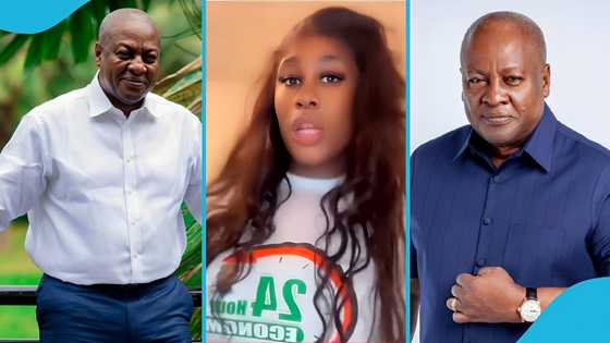 Ghanaian woman fumes as daughter campaigns for NDC: "Don't come back home"