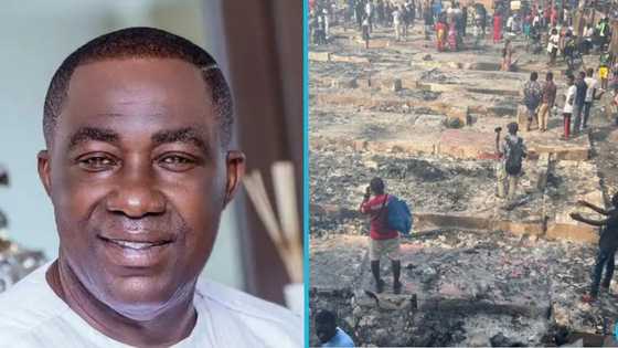 Victim of Kantamanto fire outbreak begs Osei Kwame Despite for support