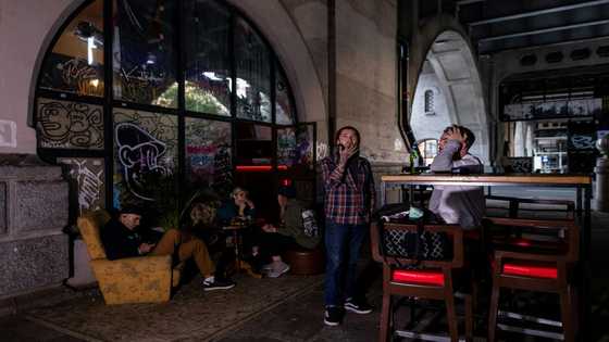 Belarus exiles find home from home in 'travelling' bar