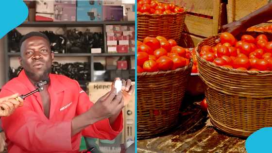 Ghanaian man who used to hawk tomatoes now makes money from CCTV installation