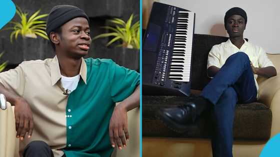 Safo Newman narrates how he was advised to take hard substances to boost stage presence