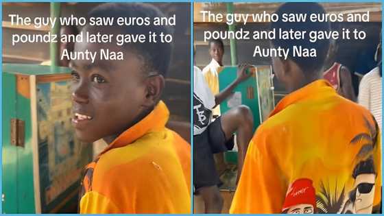 Auntie Naa: Ghanaian boy mocked for returning missing money to its rightful owner, video evokes sadness