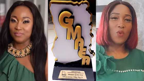 Blogger Maame Ngege wins big at Ghana Media And Entrepreneurship Awards 2021