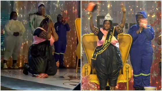 Elorm: Oti Region representative crowned winner of Di Asa season 6, breaks down in video; peeps react