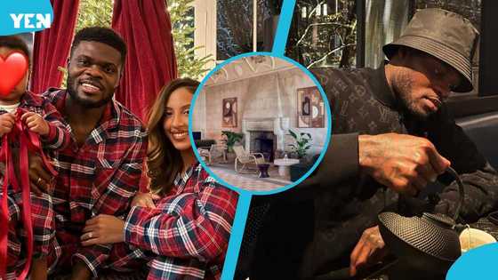 A glimpse into Partey’s $250,000 North London mansion (video and pictures)