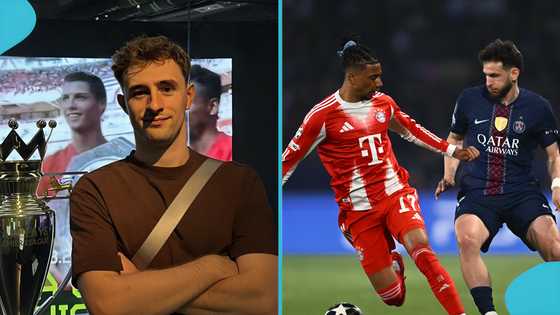 UCL: Man with accurate past predictions forecasts winner of Bayern vs PSG, names scorers
