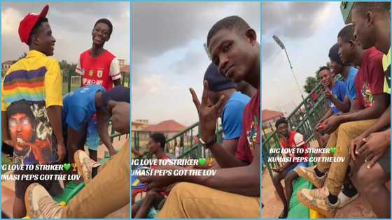Strika: Beasts Of No Nation actor draws attention at football game, fans approach him for photos