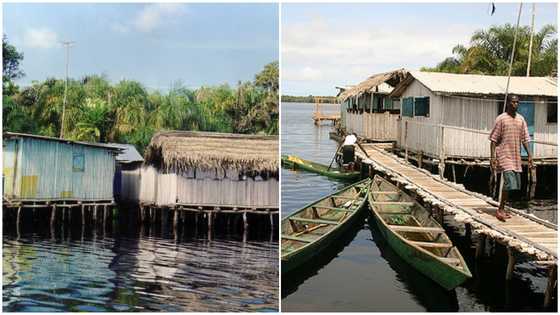 Explore Nzulezu: The Ghanaian community that floats on water