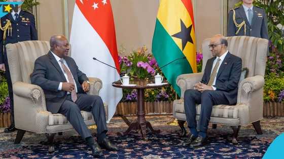 President John Mahama secures US$1billion investment deals in Singapore